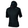 Oppvarming jakke Sportful Rythmo Puffy Evolution svart